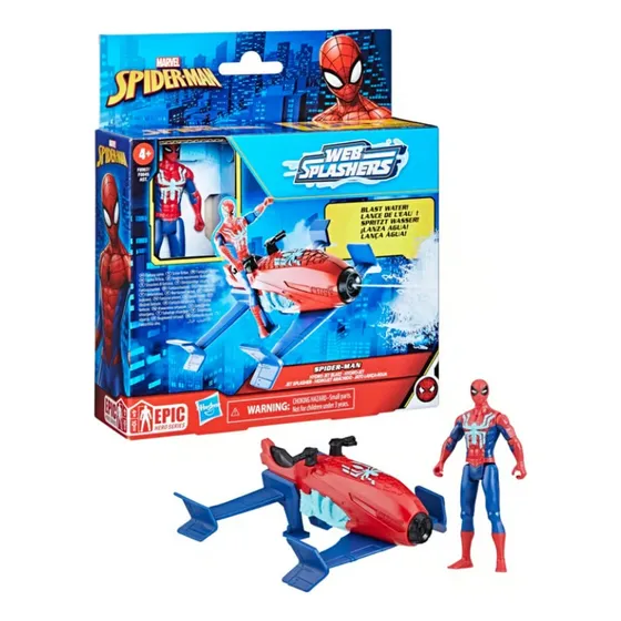 Spiderman Web Splashers Hidrojet