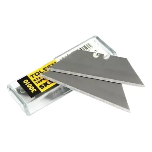 Hojillas Para Exacto Tolsen 61x19mm Paq De 10