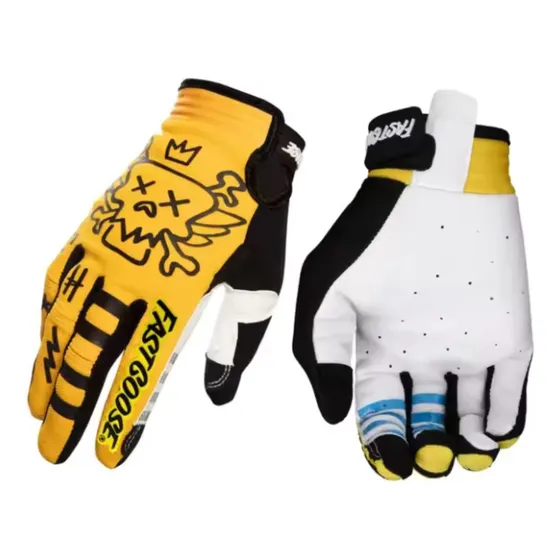 Guantes Largos Motocross Enduro Bicicleta Permite Uso Celu