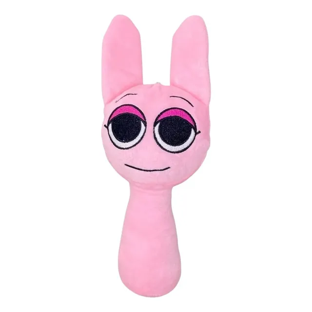 Peluche Sprunki - Roblox Importado Rosa