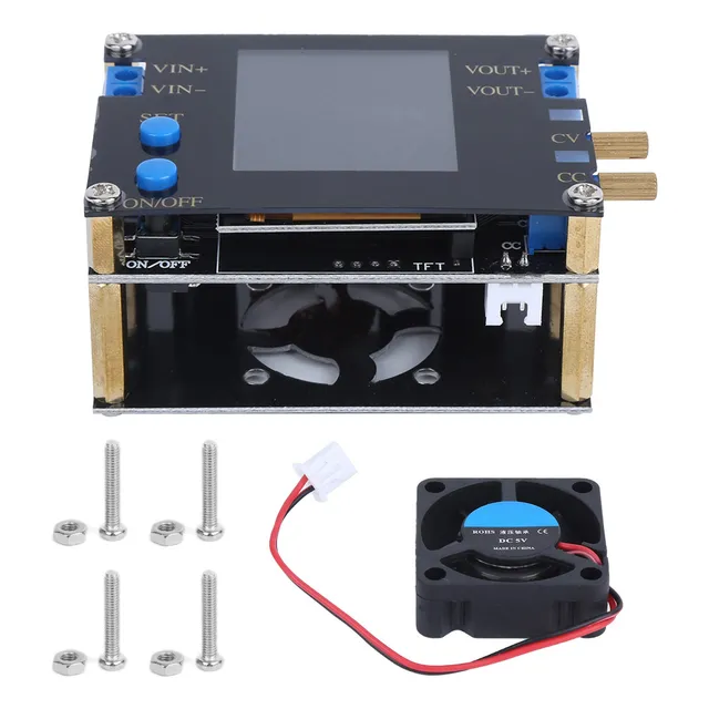 Módulo De Fuente De Alimentación Cnc Dc Ajustable Boost Con