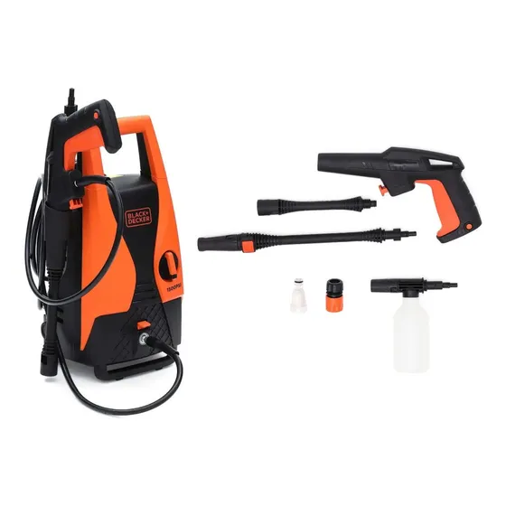 Hidrojet Black And Decker 1500 Psi Hidrolavadora Garantia