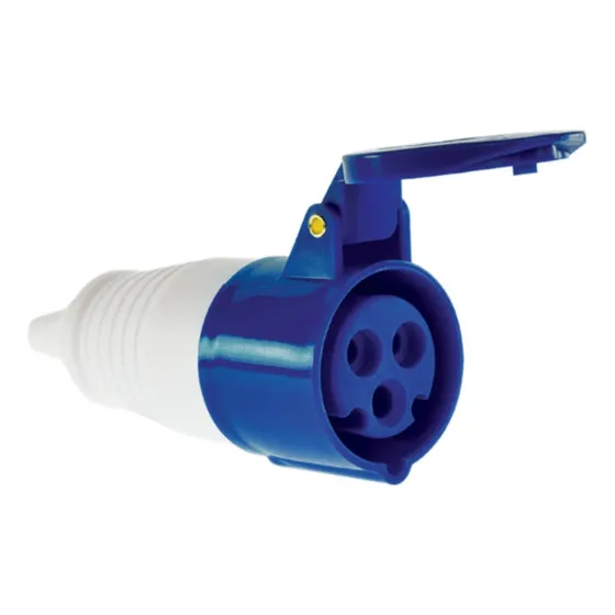 Enchufe Industrial Hembra Volante 16a 220v 2p+t Stanford