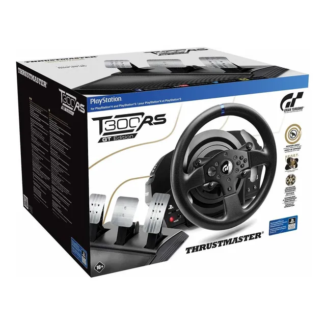 Volante De Carreras Thrustmaster T300 Rs, Para Ps5, Ps4, Pc