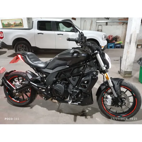 Vendo Benelli 502c 13000 Km , Unica Mano Titular Al Dia