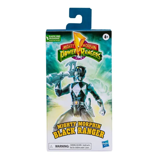 Black Mighty Morphin Power Rangers Vhs Hasbro