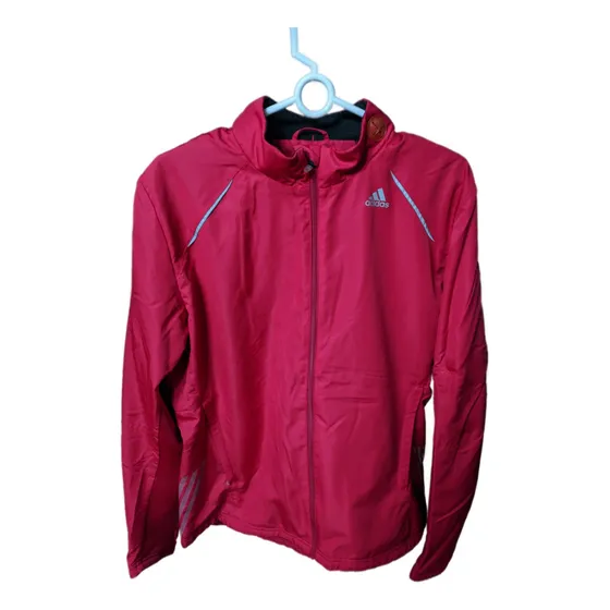 Casaca adidas Climaproof Genuina Color Rojo Talla M Mujer 