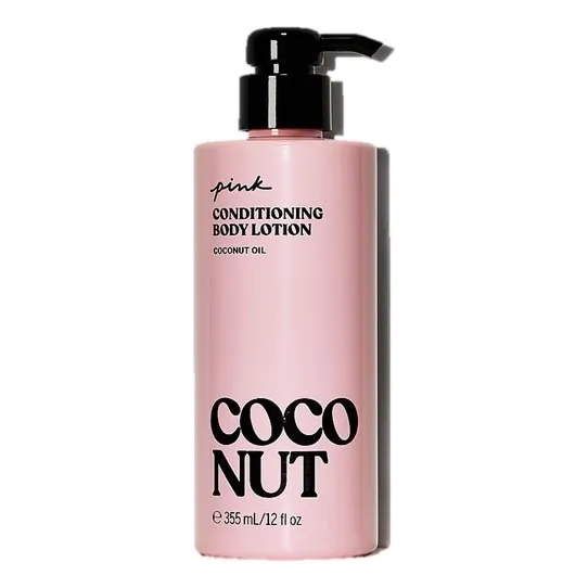 Crema Pink Aceite Coco 100 % Original Victoria's Secret
