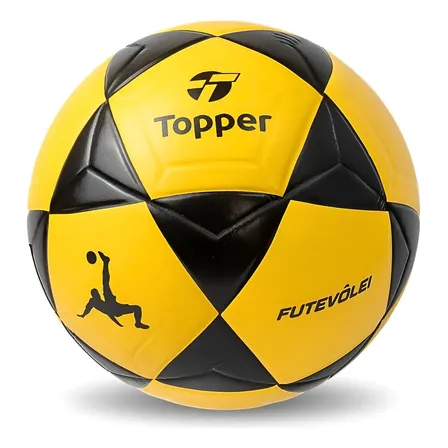 Bola Altinha Futevôlei Topper Original Amaciada Futmesa Pro