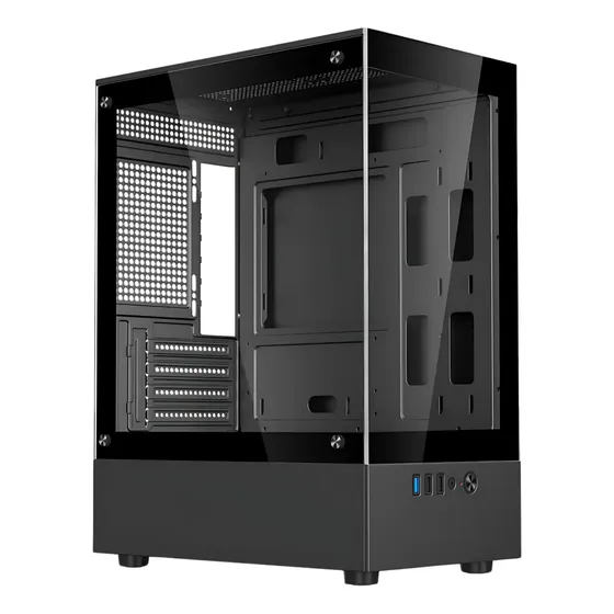 Gabinete Gamer Com Suporte Water Cooler E Vidro Temperado