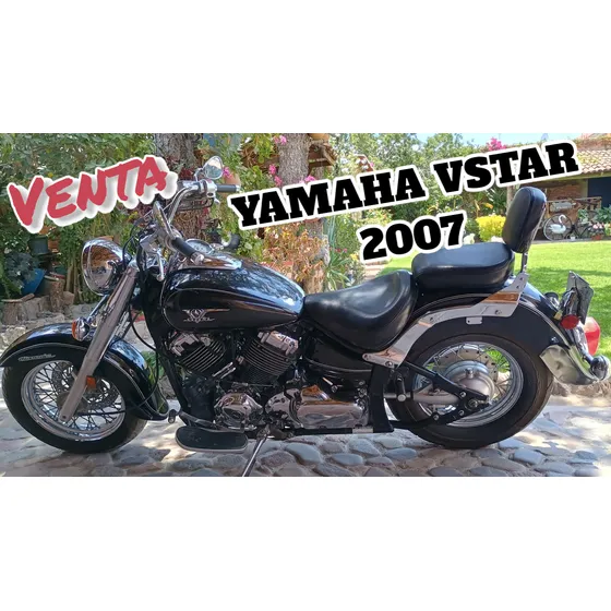 Yamaha Vstar 650 Mod 2007, Entrego Baja De Querétaro