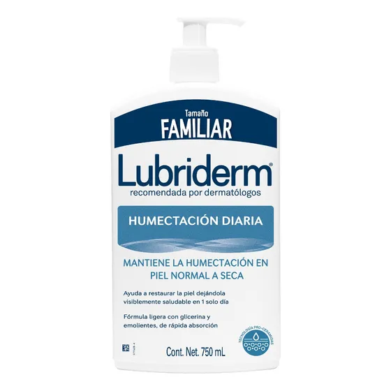 Crema Corporal Lubriderm Humectación Diaria 750 Ml