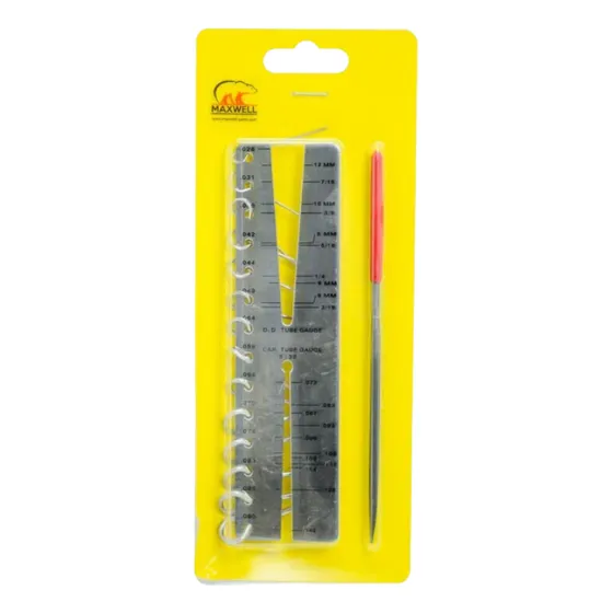 Medidor De Capilar Maxwell Ct-2525max