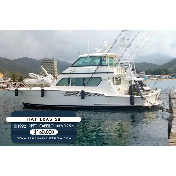 Yate Hatteras 58 Lv3256