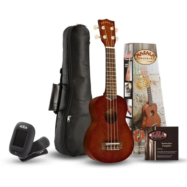 Ukulele Pack Makala Soprano Mk-s/pack Ukelele By Kala