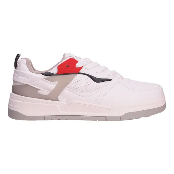 Zapatillas Atomik Lifestyle Hombre Billie H Blanco-rojo Blw