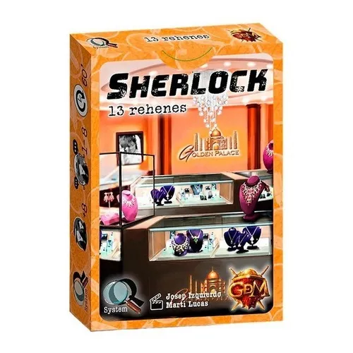 Sherlock : 13 Rehenes