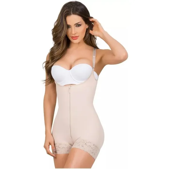 Faja Colombiana Post Parto Quirúrgica Operatoria Corta Lipo