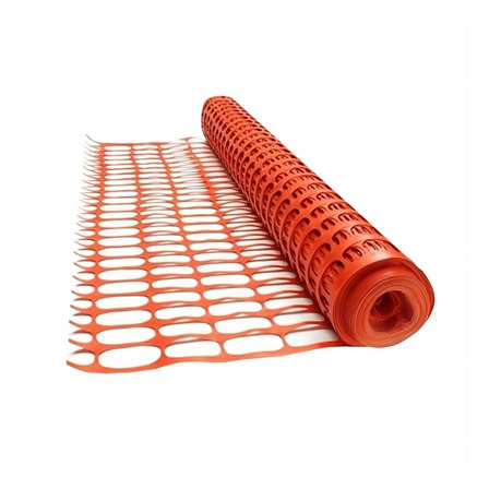 Malla Seguridad Naranja Valla Plastica Rollo 1x45m Obra Red Geométrico Malla Seguridad Naranja Valla Plastica Rollo 1x45m Obra Red Geométrico