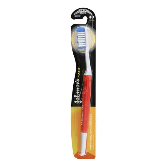 Escova Dental Macia Johnson's Reach Access 40 Grande