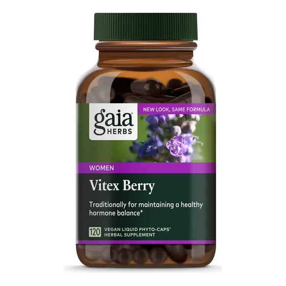 Gaia Herbs Vitex Berry (rbol De Casto) - Apoya El Equilibri