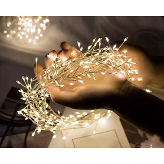 Guirnalda Luces De Hadas Led Alambre 20mts Efectos Deco Navi Guirnalda Luces De Hadas Led Alambre 20mts Efectos Deco Navi