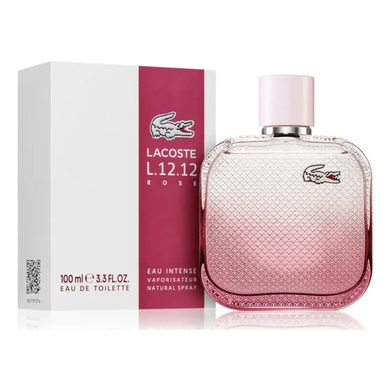 Lacoste L.12.12 Rose Eau Intense For Her Edt 100 Ml