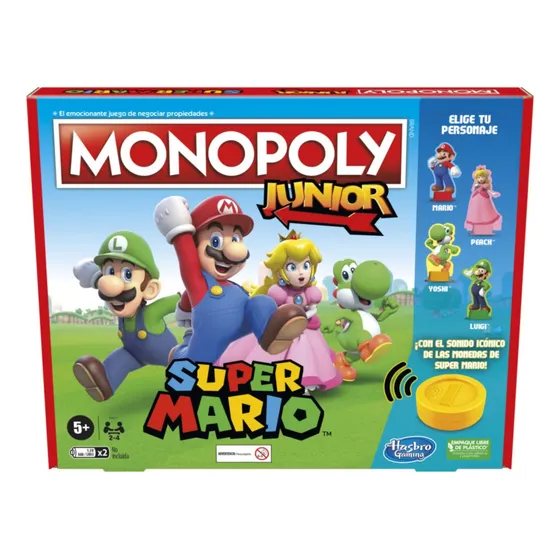 Monopoly Junior Super Mario