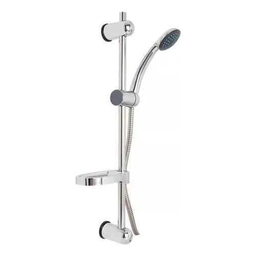 Ducha Altura Regulable Abs Cromado