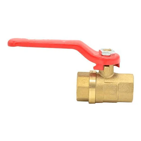 Llave De Paso De 1/2 Bronce Valvula