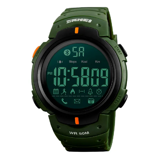 Reloj Deportivo Bluetooth Smart Digital Skmei 1316 Podómetro