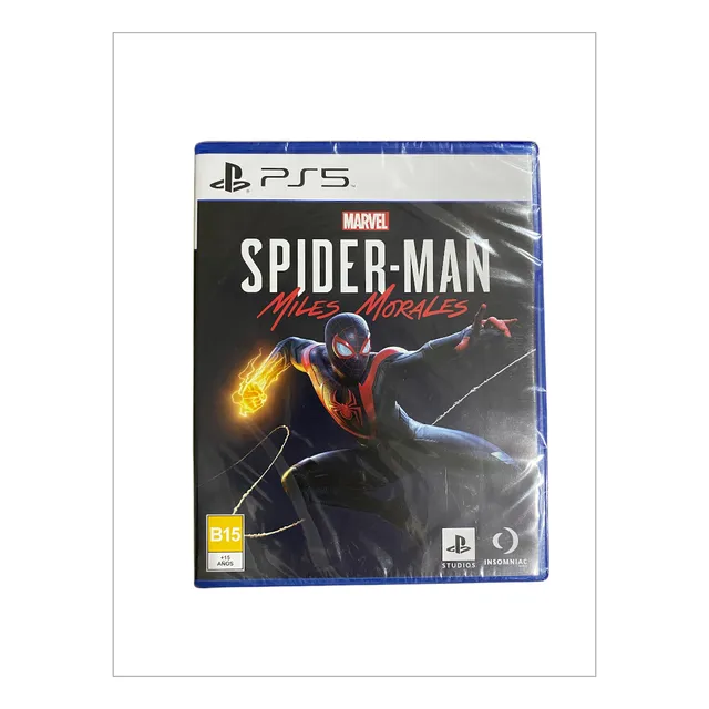 Miles Morales Ps5
