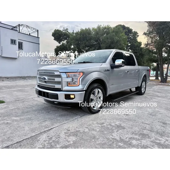Ford Lobo Platinum Ecoboost V6 Biturbo Gps 4x4 Panorámica