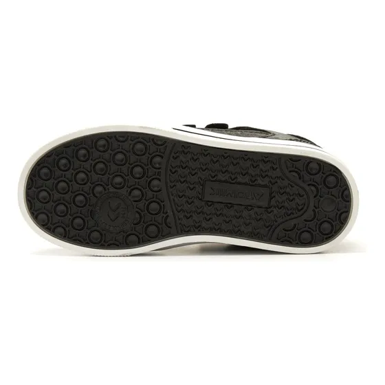 Zapatilla Urbana Negra Ronnie Pro Kids Atomik