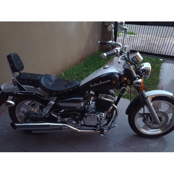 Motomel Custom Dresser 250 -2017, Patentada En 2019