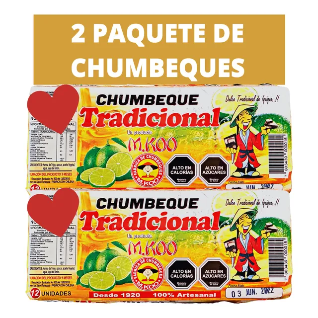 Chumbeque Mkoo 2 Pack