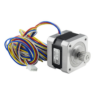 Motor Paso A Paso Nema17 K40 0.6a 42 Mm Con Eje Y De 4 Condu Motor Paso A Paso Nema17 K40 0.6a 42 Mm Con Eje Y De 4 Condu