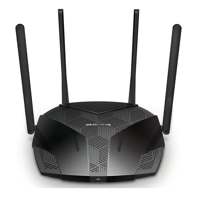 Mercusys Mr70x Router Gigabit Wifi 6 Banda Dual Ax1800 Negro
