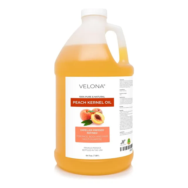 Aceite De Semilla De Durazno: Puro, Natural, Refinado