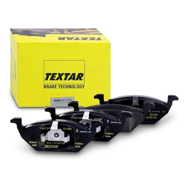 Balatas Delanteras Textar Vw Golf Jetta A4 Beetle 2.0 S/sens