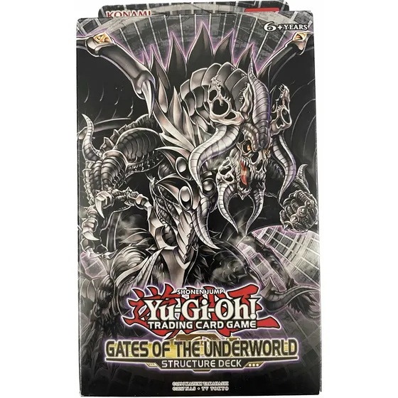Structure Deck Gates Of The Underworld Yugioh