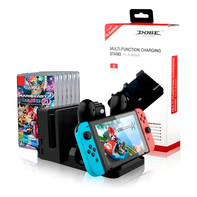 Base De Carga Dobe Nintendo Switch Mercadotechno