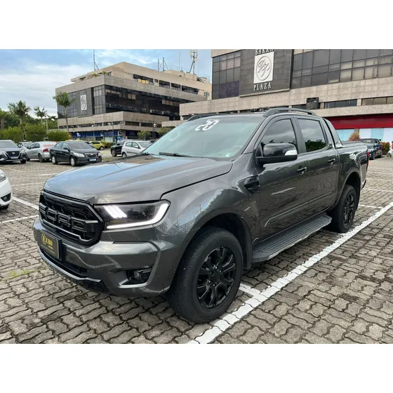Ford Ranger 3.2 Limited Cab. Dupla 4x4 Aut. 4p