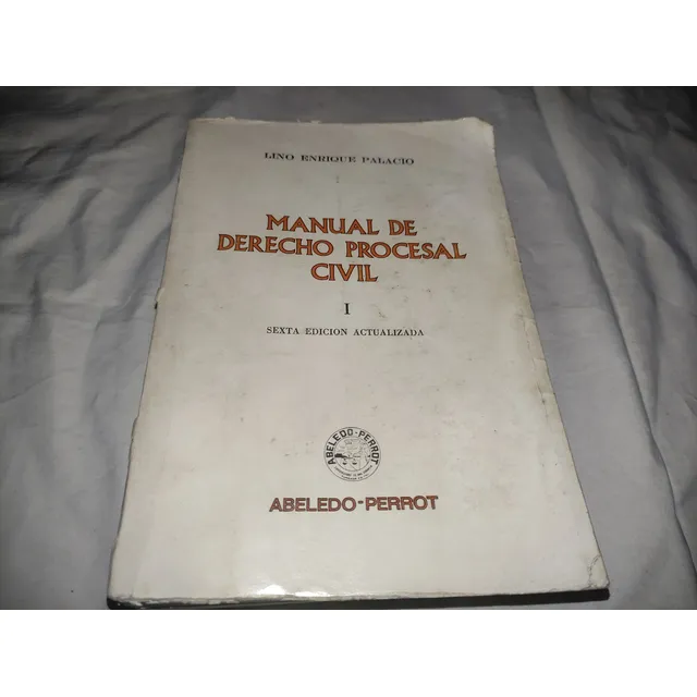 Manual De Derecho Procesal Civil I - Lino Enrique Palacio