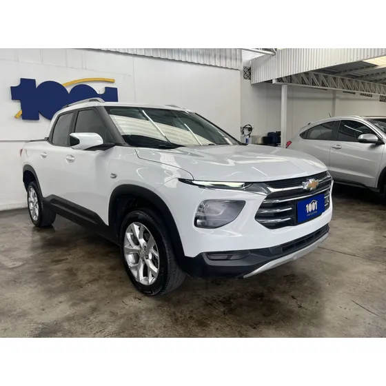 Chevrolet Montana 1.2 Turbo Flex Ltz Automático