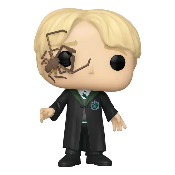 Funko Pop! Harry Potter: / Draco Malfoy W/ Whip Spider #117