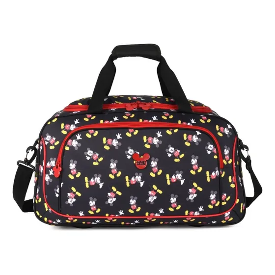 Bolsa Sacola De Viagem Transversal Passeio Mickey Mouse