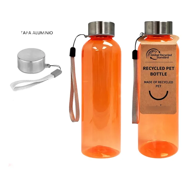 Tomatodo Ecológico Con Tapa De Aluminio 570 Ml