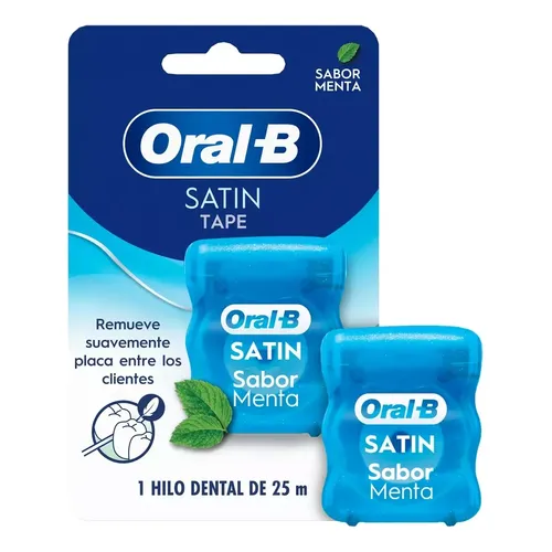 Hilo Dental Oral B Satin Floss 6 Pz | MercadoLibre