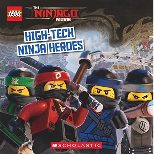 High-tech Ninja Heroes (the Lego Ninjago Movie)